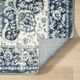 LR Home Antalya Beige/Teal 5'x8' Area Rug-3