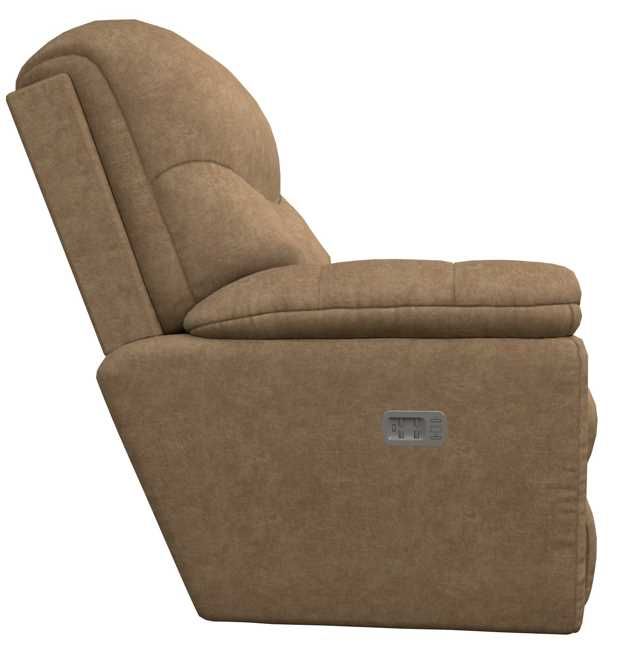 La-Z-Boy® Morrison Camel Power Wall Recliner with Headrest and Lumbar-2