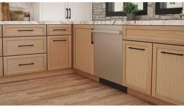 JennAir 24" Stainless Steel Built In Dishwasher