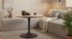 Nest Home Collections Sadie Antique Natural 48" Counter Table with Iron Base-1
