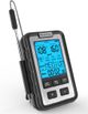 Broil King® Black Side Table Thermometer-1