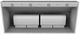 Vent-A-Hood® 54" Stainless Steel Wall Mounted Range Hood-1
