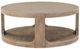 Liberty Furniture South Bend Burnished Clay Round Cocktail Table-0