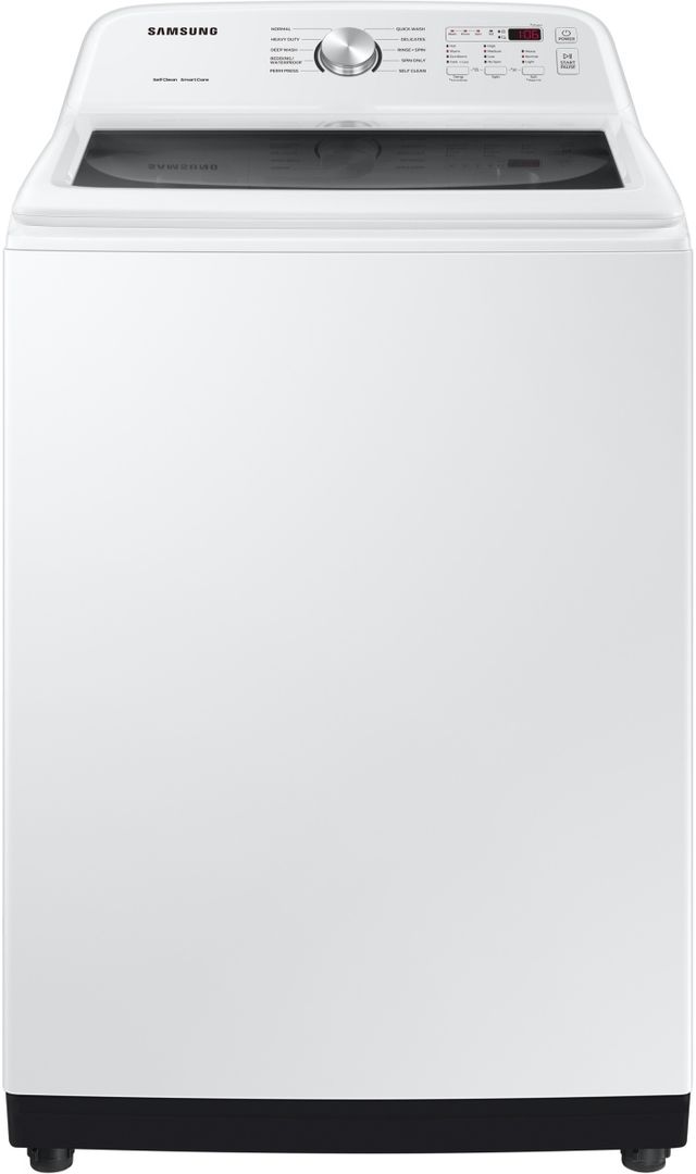 Samsung 5105 Series 4.9 Cu. Ft. White Top Load Washer-0
