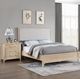 Winners Only® Westfield Sand/White King Upholstered Panel Bed-1
