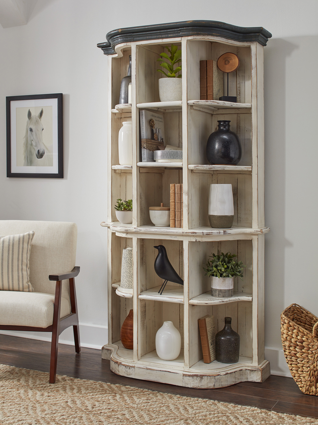aspenhome® Hinsdale Cottonwood Display Case-2