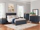 Signature Design by Ashley® Landocken 4-Piece Blue/Brown Full Bedroom Set-5