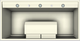 Vent-A-Hood® 48" Wall Mounted Range Hood-Biscuit-2