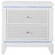 Global Furniture USA Alina 5-Piece White Queen Panel Bedroom Set with LED-4