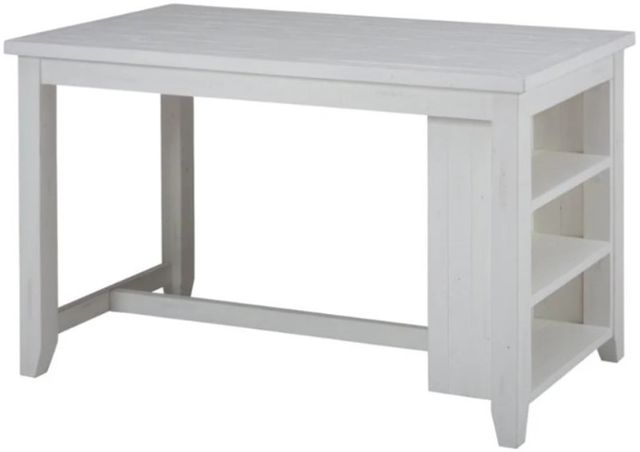 Jofran Inc. Madaket White Counter Table-2