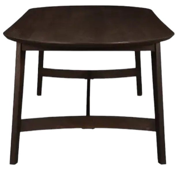 Moe's Home Collection Trie Dark Brown Small Dining Table-2