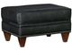 Bradington-Young Customizable Reddish Ottoman-0