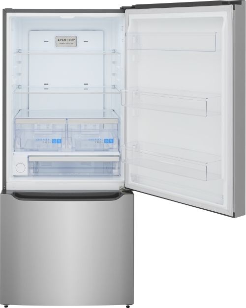 Frigidaire Gallery® 30" 20.3 Cu. Ft. Smudge-Proof® Stainless Steel Bottom Freezer Refrigerator-1