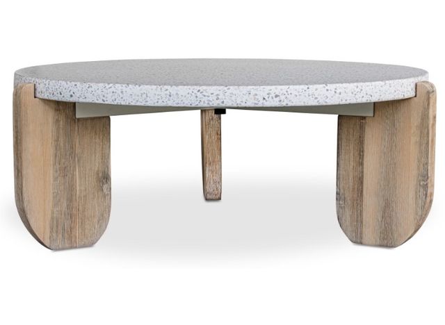 Moe's Home Collection Wunder White Coffee Table-1