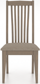 Canadel Gourmet Weathered Gray Washed Side Chair-1