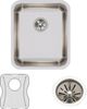 Elkay Lustertone® Classic 3-Piece Lustrous Satin 16" x 18-1/2" x 7-7/8" Single Bowl Undermount Sink Set-1