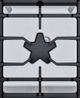 Thermador® Masterpiece® 36" Stainless Steel Natural Gas Cooktop-1