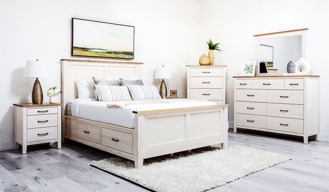 Mako Wood Furniture Monkland Pine Lingerie Chest-3