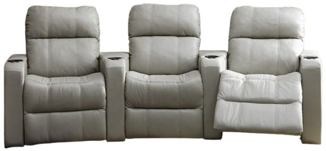 Palliser® Furniture Customizable Soundtrack 3-Piece Power Reclining Curve Theater Seating-2
