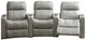 Palliser® Furniture Customizable Soundtrack 3-Piece Power Reclining Curve Theater Seating-2