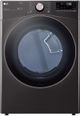 LG Black Stainless Steel Front Load Washer & Electric Dryer Laundry Pair-2