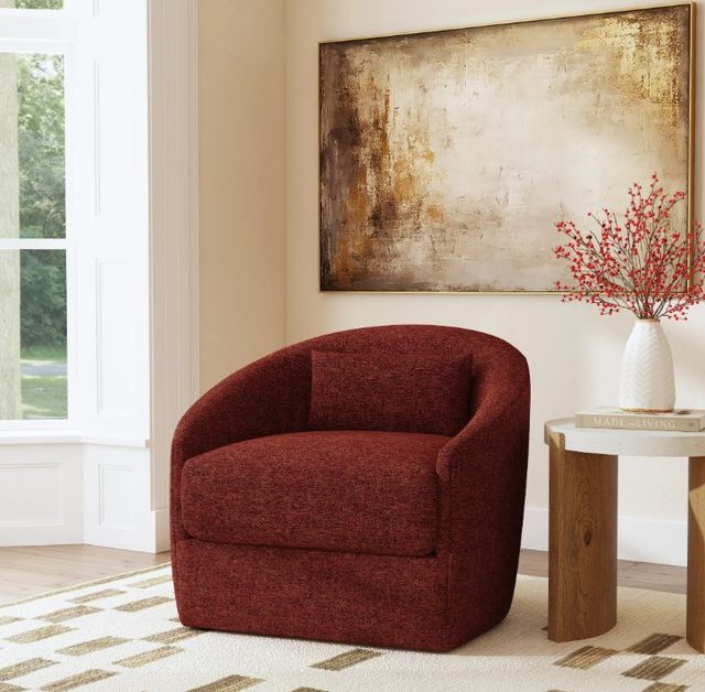 Flexsteel® Customizable Shelly Swivel Chair-1