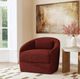 Flexsteel® Customizable Shelly Swivel Chair-1