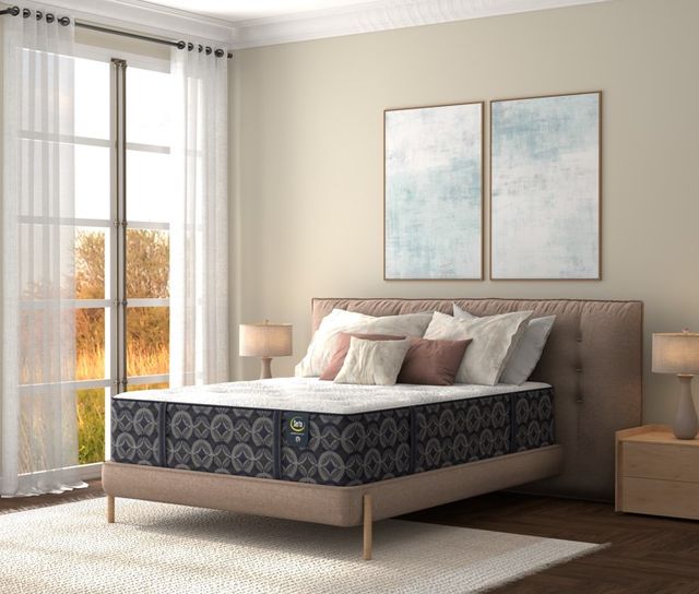 Serta® Perfect Sleeper® Vision 14.5" Innerspring Medium Tight Top Twin XL Mattress-1