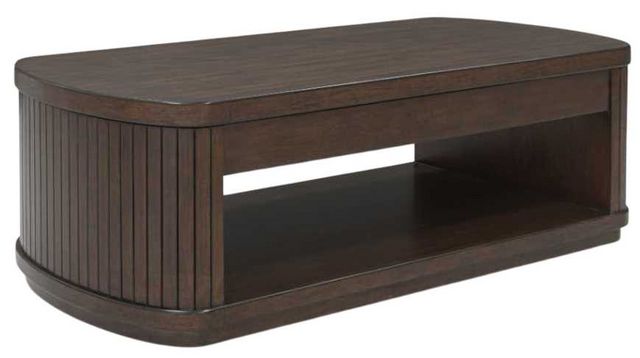 Korestone Coffee Table - Dark Brown Korestone Coffee Table - Dark Brown