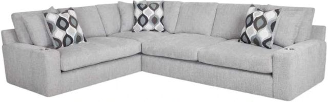 Franklin™ Venus 2-Piece Blast N Dove Sectional-0