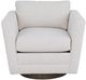 Fairfield® Customizable Libby Langdon Daniels Lounge Chair with Wooden Base-1