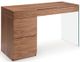 VIG Furniture Modrest Volare Walnut Modern Vanity with Mirror-0