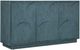 Hooker® Furniture Melange Round Valley Blue Entertainment Credenza-0