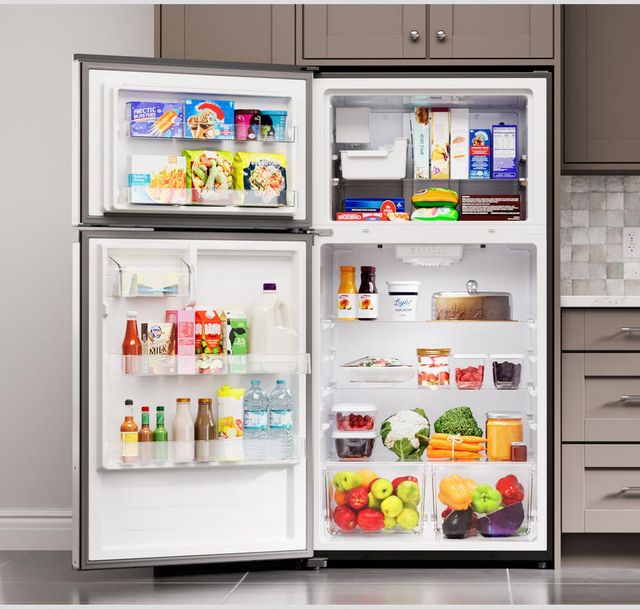 Kenmore® 30" 18.2 Cu. Ft. Fingerprint Resistant Stainless Steel Top Freezer Refrigerator-3
