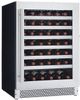 CAVAVIN Vinoa 24" Stainless Steel Freestanding Wine Cooler-1