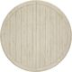 Magnussen Home® Newport Alabaster 52" Round Dining Table-4