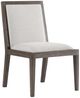 Bernhardt Outline Cassel/White Side Chair-0