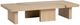 Classic Home Melina 2-Piece Coastal Drift 71" Coffee Table-0
