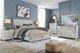 Signature Design by Ashley® Brashland 5-Piece White Queen Panel Bed Set-5