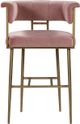 TOV Furniture Astrid Blush Bar Stool-1