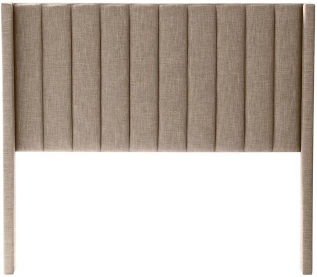 Malouf® Blackwell Oat Queen Upholstered Headboard-1
