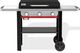 Weber® Grills® Slate™ 28" Black Rust-Resistant Liquid Propane Gas Outdoor Griddle-0