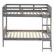 Donco Kids Louver Twin/Twin Bunkbed-0