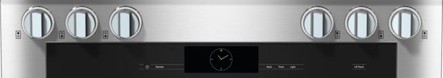 Miele 36" Liquid Propane Clean Touch Steel Pro Style Dual Fuel Range-1