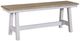 Liberty Furniture Lindsey Farm Sandstone/Weathered White Bench-0