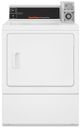 Speed Queen® Commercial 7.0 Cu. Ft. White Coin Slide Front Load Electric Dryer-0