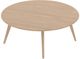Canadel Customizable Accent Vogue Round Coffee Table-1