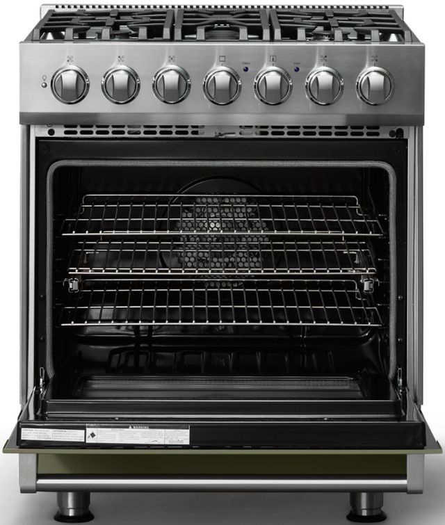 Viking® 3 Series 30" Martini Pro Style Dual Fuel Range-1