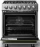 Viking® 3 Series 30" Martini Pro Style Dual Fuel Range-1