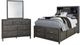 Signature Design by Ashley® Caitbrook 3-Piece Gray Full Storage Bed Set-0